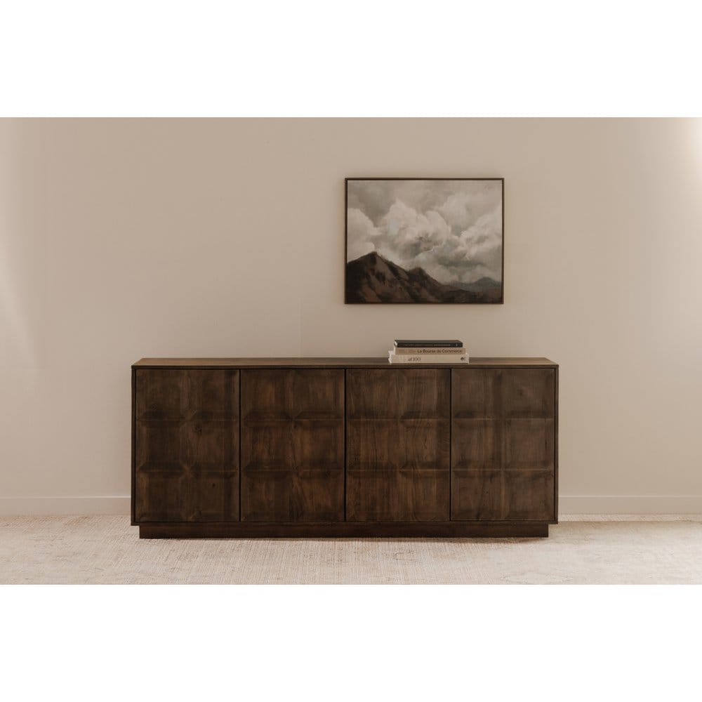 Moes Home - Bowen Sideboard Deep Brown - JD-1071-03 view 11