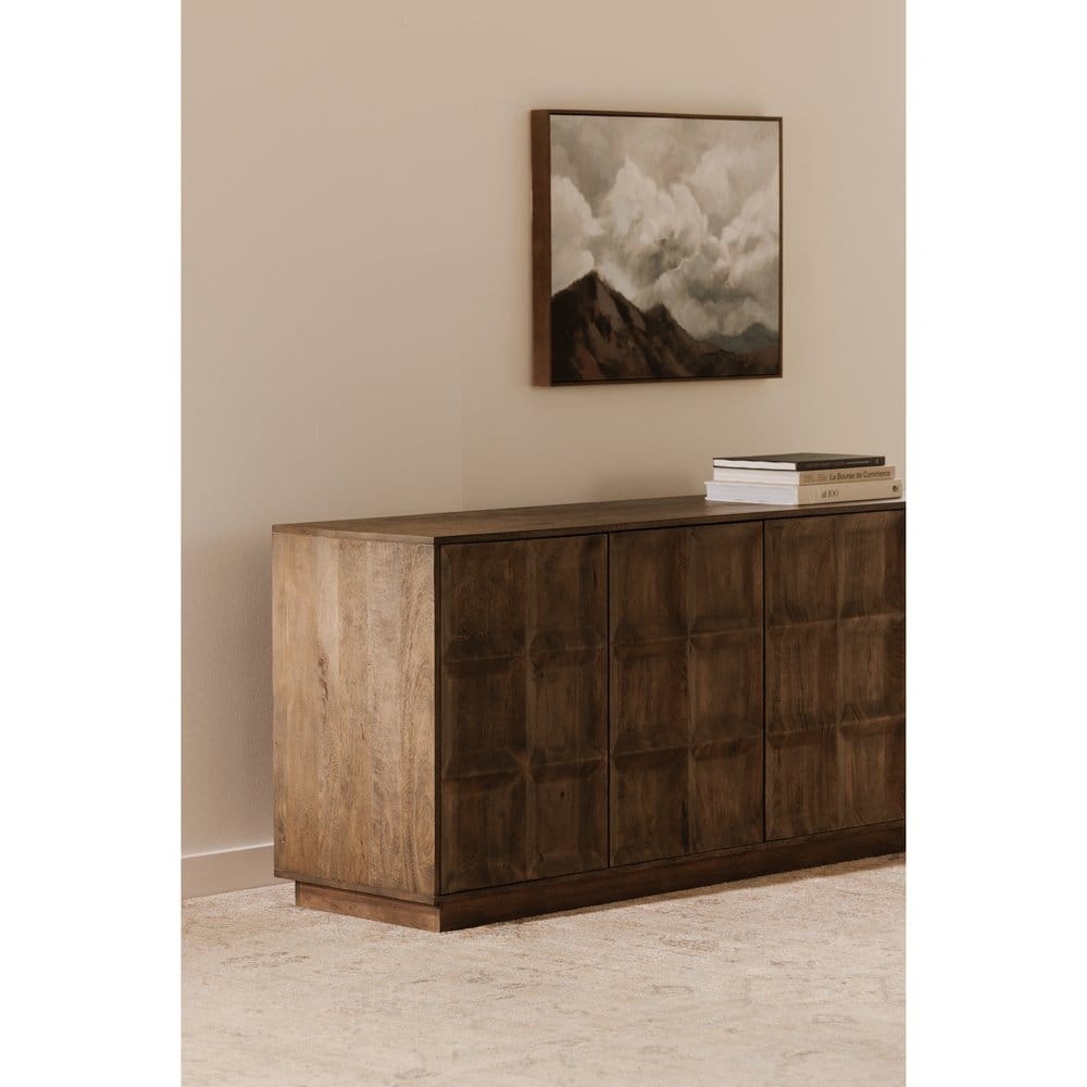 Moes Home - Bowen Sideboard Deep Brown - JD-1071-03 view 12