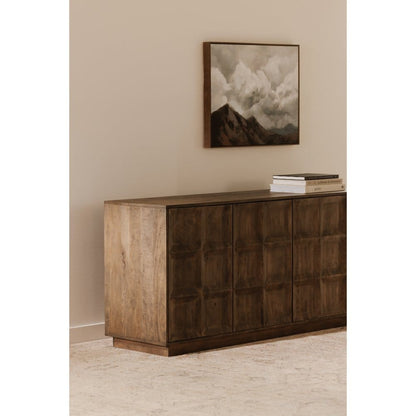 Moes Home - Bowen Sideboard Deep Brown - JD-1071-03 view 12