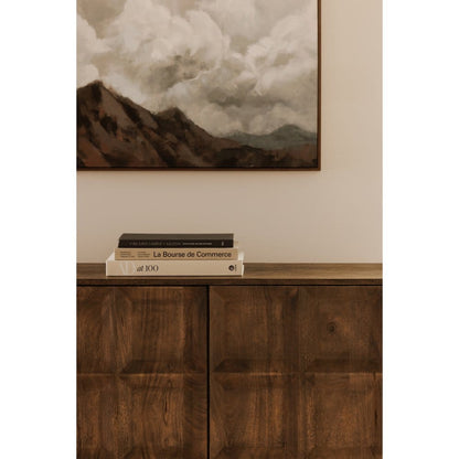 Moes Home - Bowen Sideboard Deep Brown - JD-1071-03 view 13