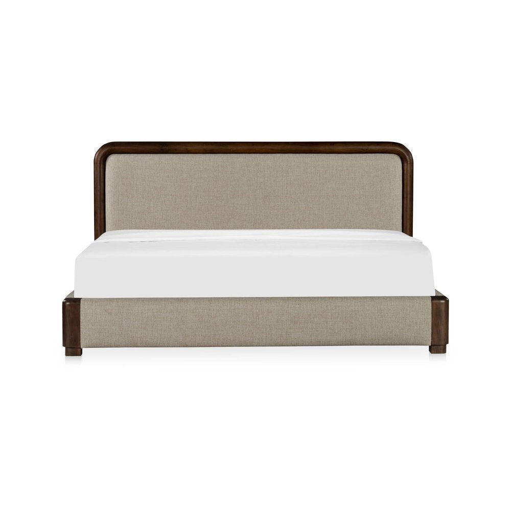 Moes Home - Bower King Bed Brown - LX-1080-03-0 view 1
