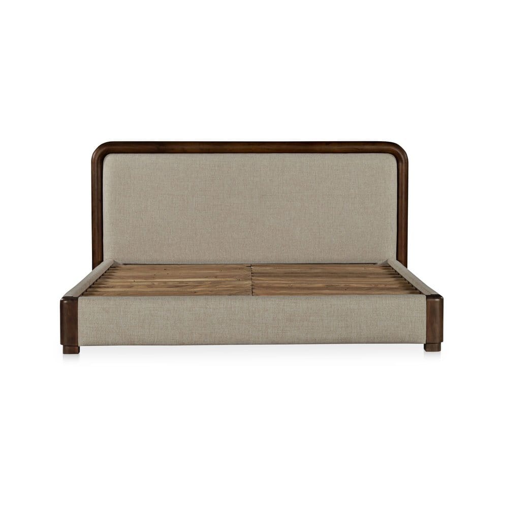 Moes Home - Bower King Bed Brown - LX-1080-03-0 view 2