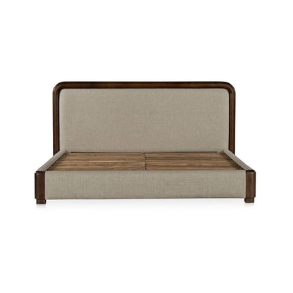 Moes Home - Bower King Bed Brown - LX-1080-03-0 view 2