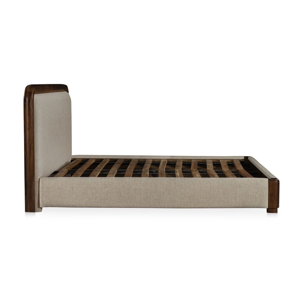 Moes Home - Bower King Bed Brown - LX-1080-03-0 view 4