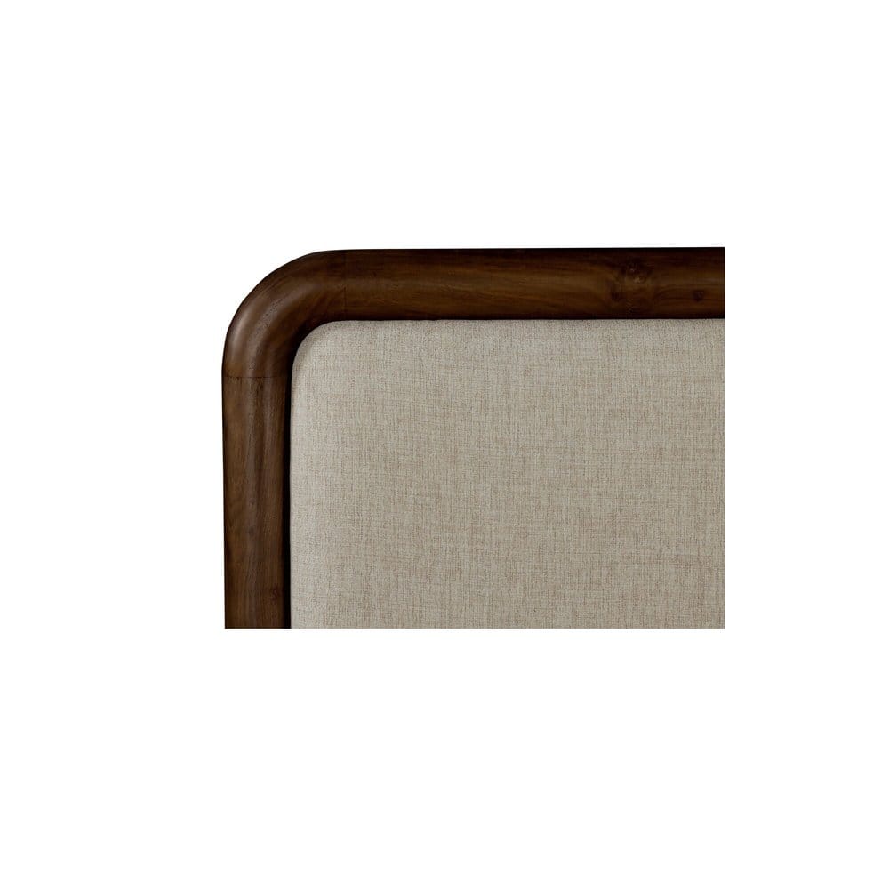 Moes Home - Bower King Bed Brown - LX-1080-03-0 view 5