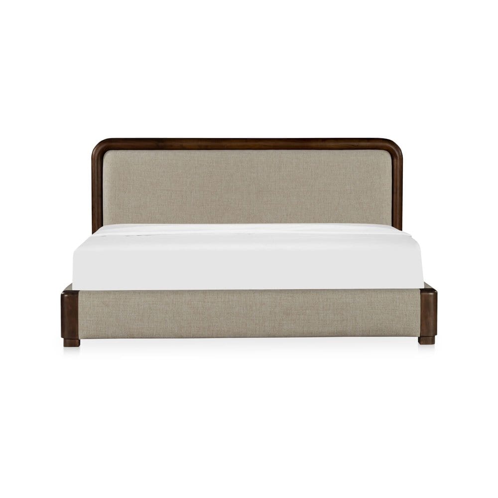 Moes Home - Bower Queen Bed Brown - LX-1081-03-0 view 1