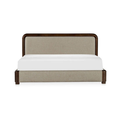 Moes Home - Bower Queen Bed Brown - LX-1081-03-0 view 1