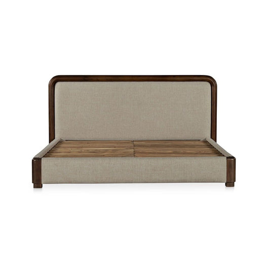Moes Home - Bower Queen Bed Brown - LX-1081-03-0 view 2