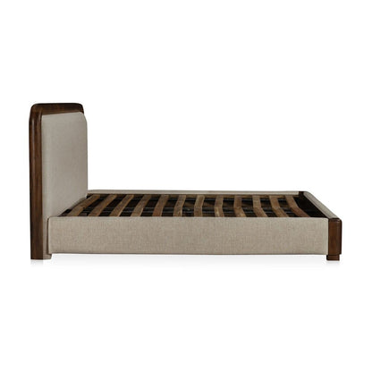 Moes Home - Bower Queen Bed Brown - LX-1081-03-0 view 4