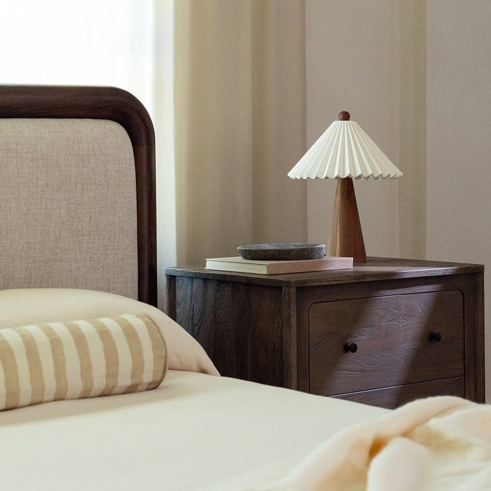 Moes Home - Bower Queen Bed Brown - LX-1081-03-0 view 7