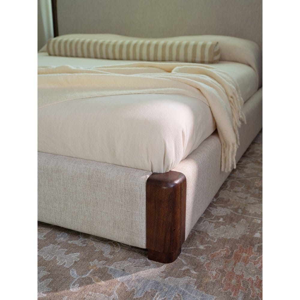 Moes Home - Bower Queen Bed Brown - LX-1081-03-0 view 8