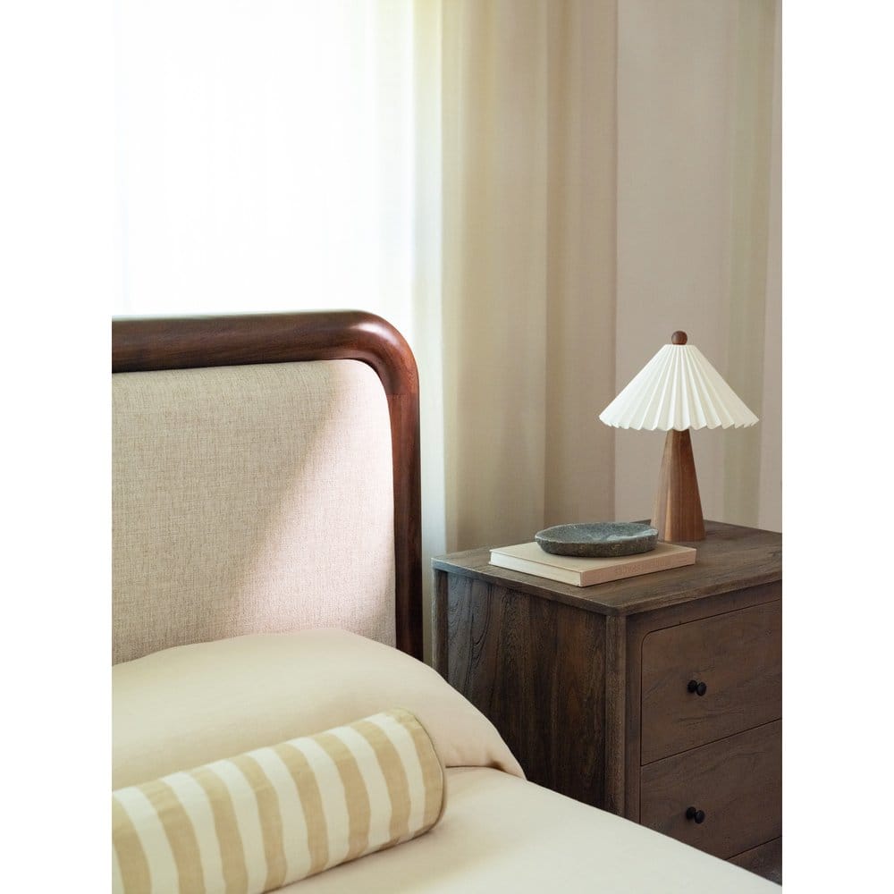 Moes Home - Bower Queen Bed Brown - LX-1081-03-0 view 9
