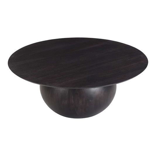 Moes Home - Bradbury Coffee Table Blackened Acacia - JD-1035-02-0 veiw 2