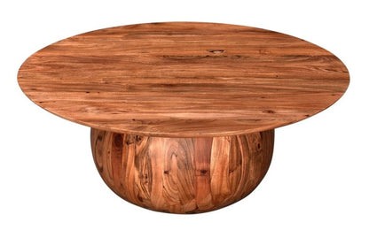 Moes Home - Bradbury Coffee Table Natural Acacia - JD-1035-03-0 veiw 1