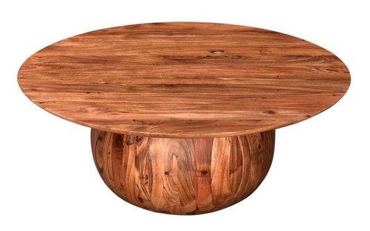 Moes Home - Bradbury Coffee Table Natural Acacia - JD-1035-03-0 veiw 1