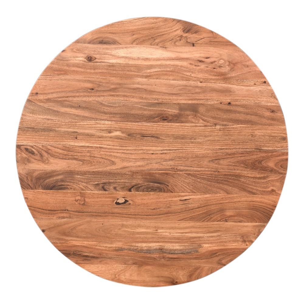 Moes Home - Bradbury Coffee Table Natural Acacia - JD-1035-03-0 veiw 3