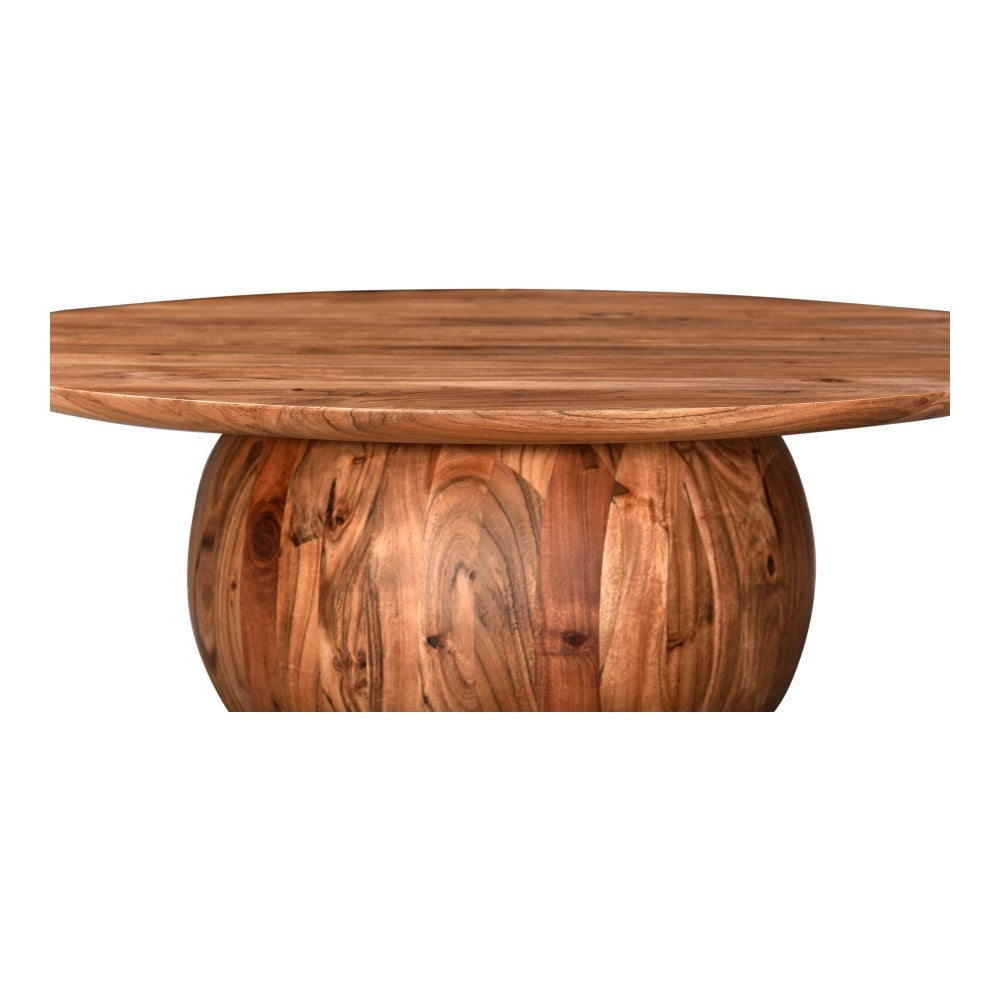 Moes Home - Bradbury Coffee Table Natural Acacia - JD-1035-03-0 veiw 4