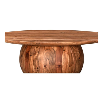 Moes Home - Bradbury Coffee Table Natural Acacia - JD-1035-03-0 veiw 4