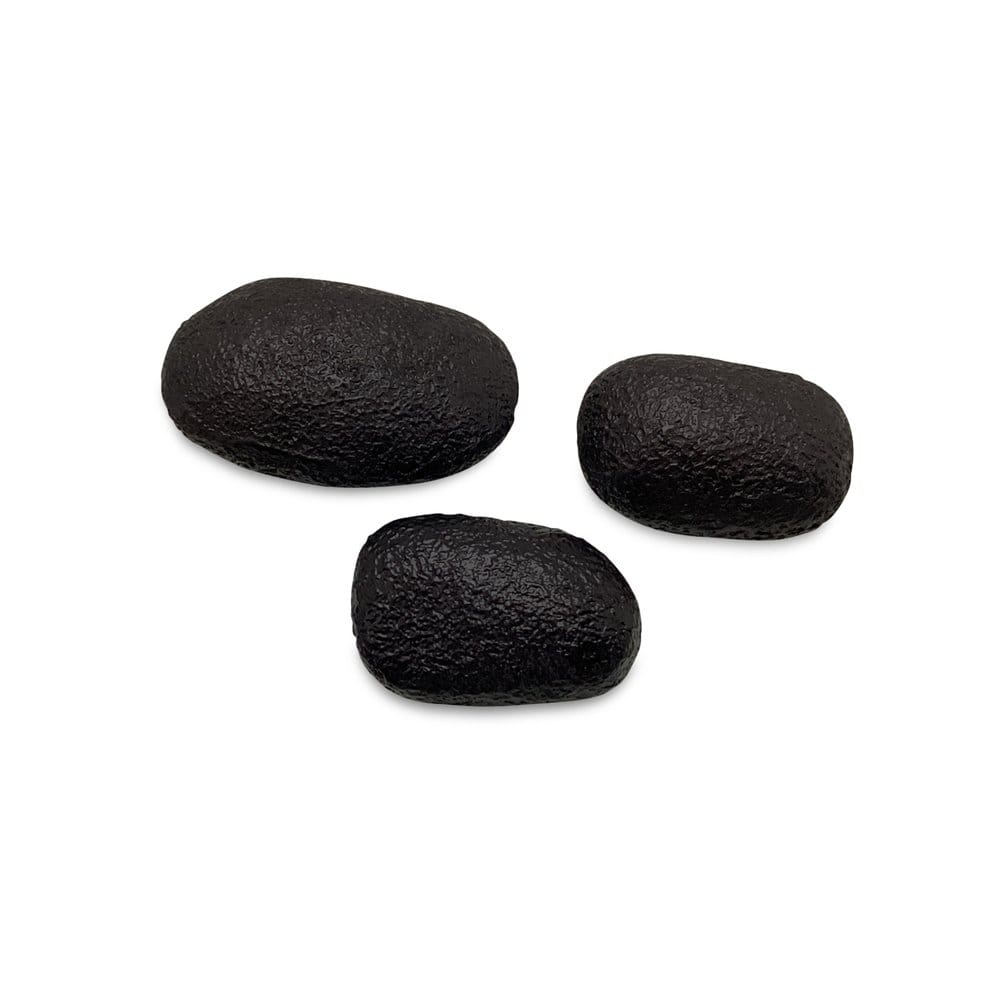 Moes Home - Breton Cast Aluminum Wall Sculpture Black-Set Of 3 - FI-1136-02 view 1