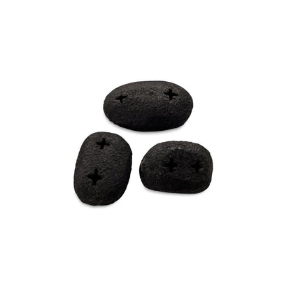Moes Home - Breton Cast Aluminum Wall Sculpture Black-Set Of 3 - FI-1136-02 view 3