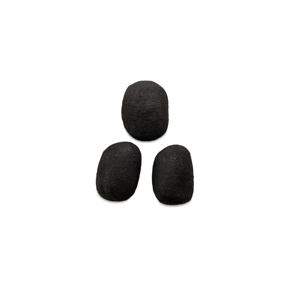 Moes Home - Breton Cast Aluminum Wall Sculpture Black-Set Of 3 - FI-1136-02 view 4
