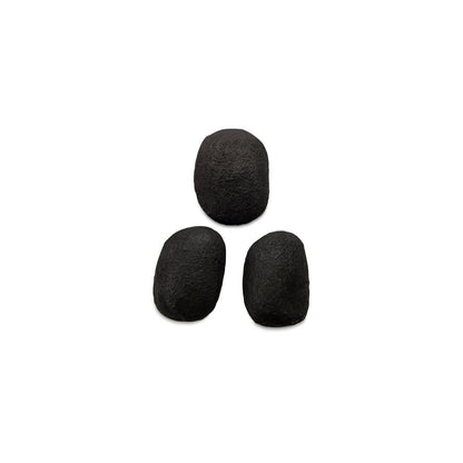 Moes Home - Breton Cast Aluminum Wall Sculpture Black-Set Of 3 - FI-1136-02 view 4