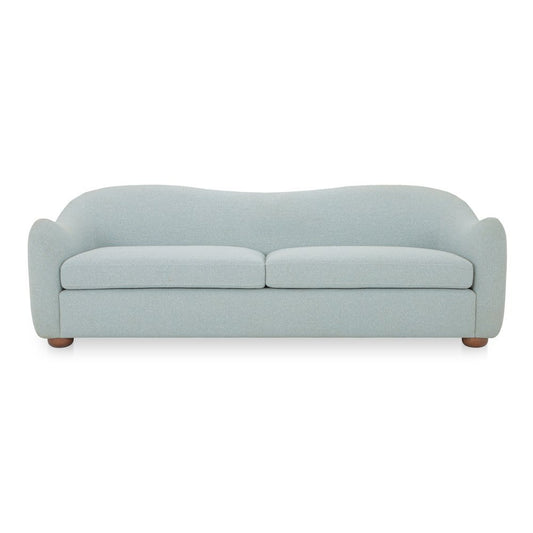 Moes Home - Bria Sofa Light Blue - FO-1024-45 view 1
