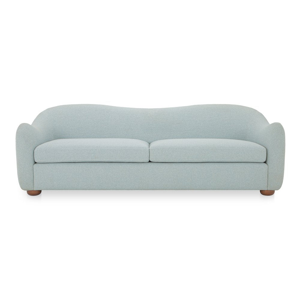 Moes Home - Bria Sofa Light Blue - FO-1024-45 view 2