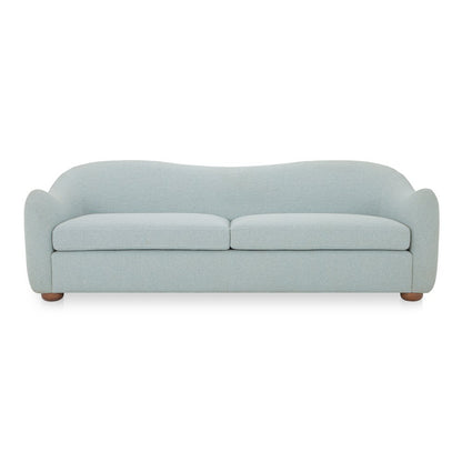 Moes Home - Bria Sofa Light Blue - FO-1024-45 view 2