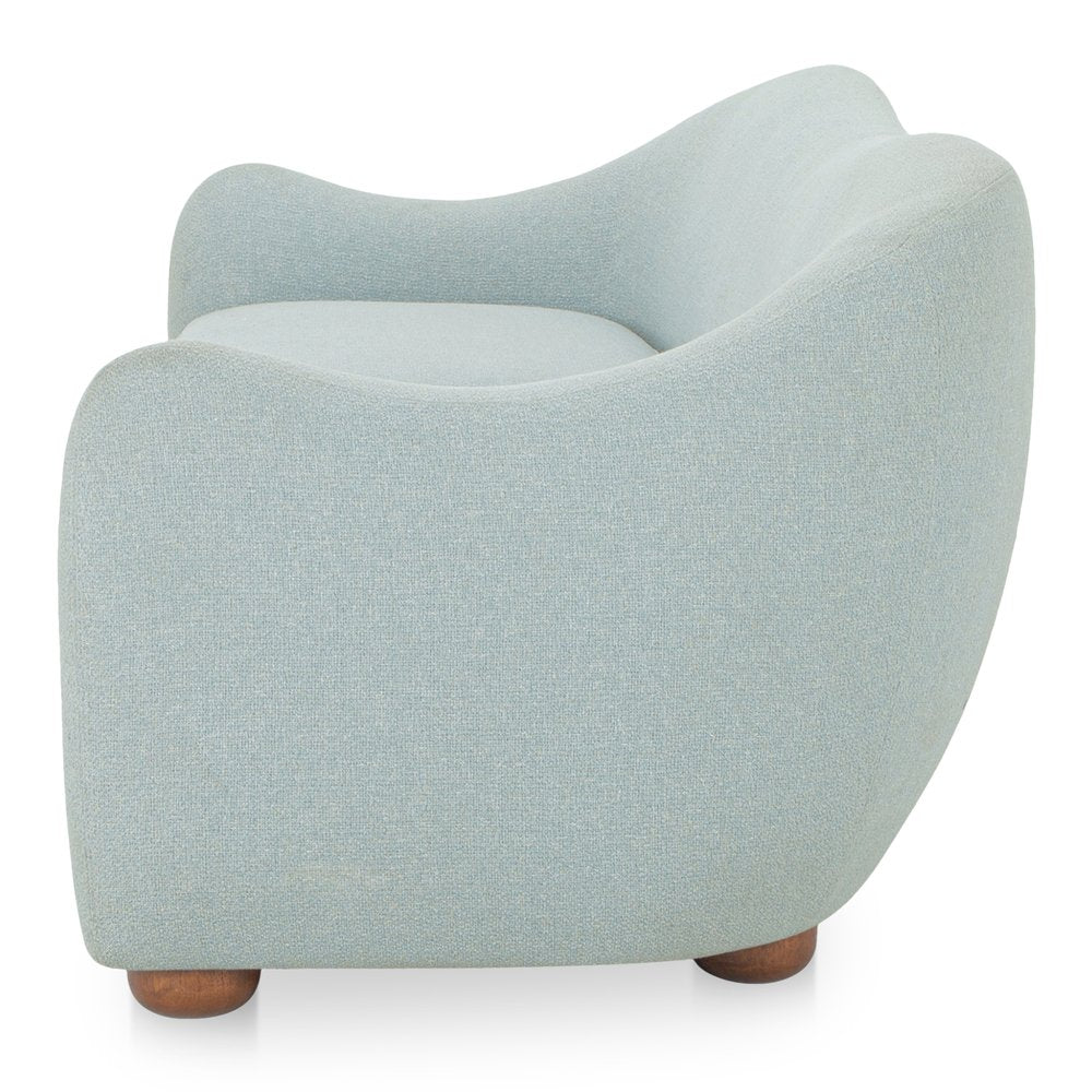 Moes Home - Bria Sofa Light Blue - FO-1024-45 view 3