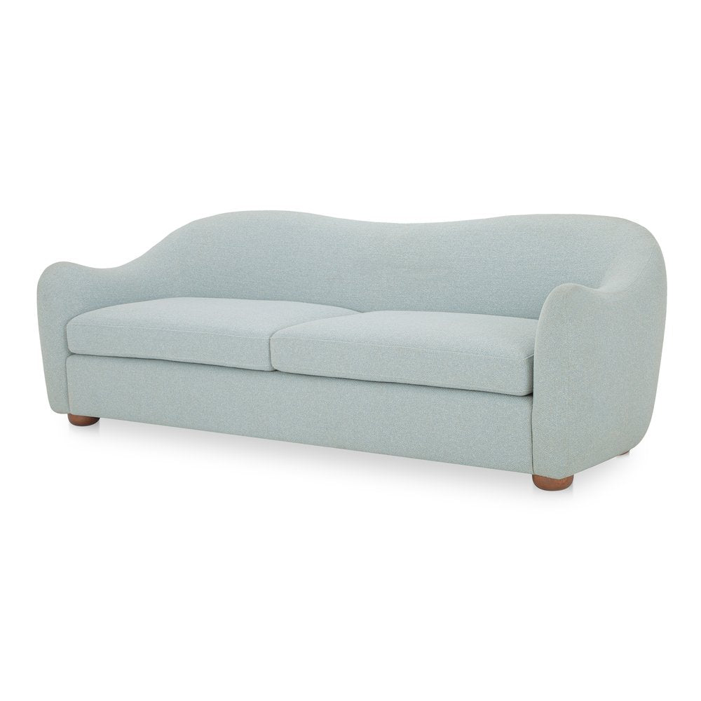 Moes Home - Bria Sofa Light Blue - FO-1024-45 view 5