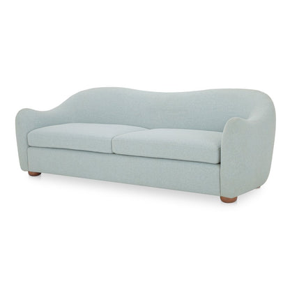 Moes Home - Bria Sofa Light Blue - FO-1024-45 view 5