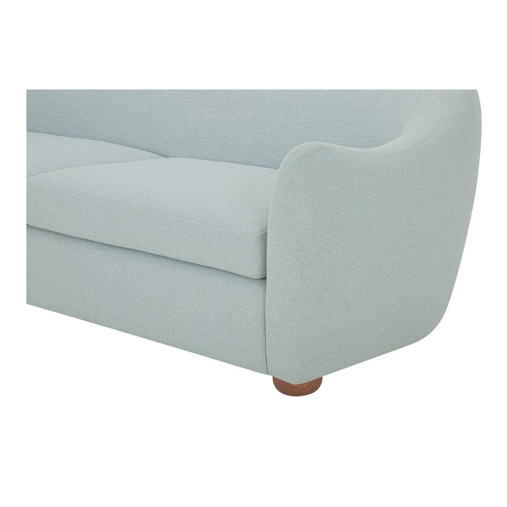 Moes Home - Bria Sofa Light Blue - FO-1024-45 view 6