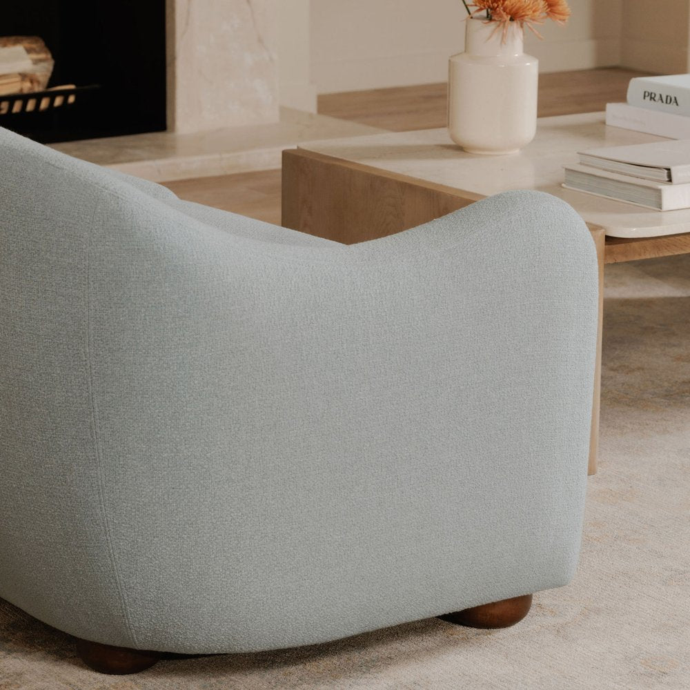 Moes Home - Bria Sofa Light Blue - FO-1024-45 view 8