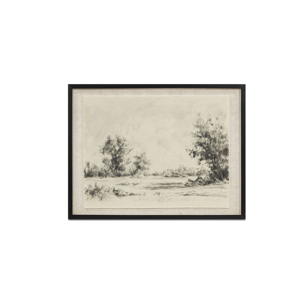Moes Home - Briar Framed Print On Linen - WP-1337-37 view 1