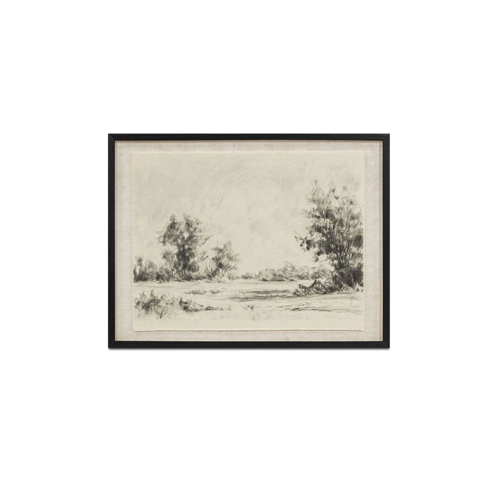 Moes Home - Briar Framed Print On Linen - WP-1337-37 view 2