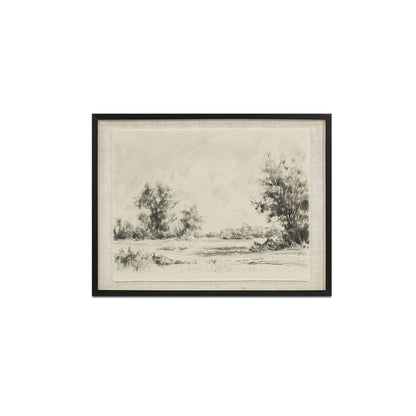 Moes Home - Briar Framed Print On Linen - WP-1337-37 view 2