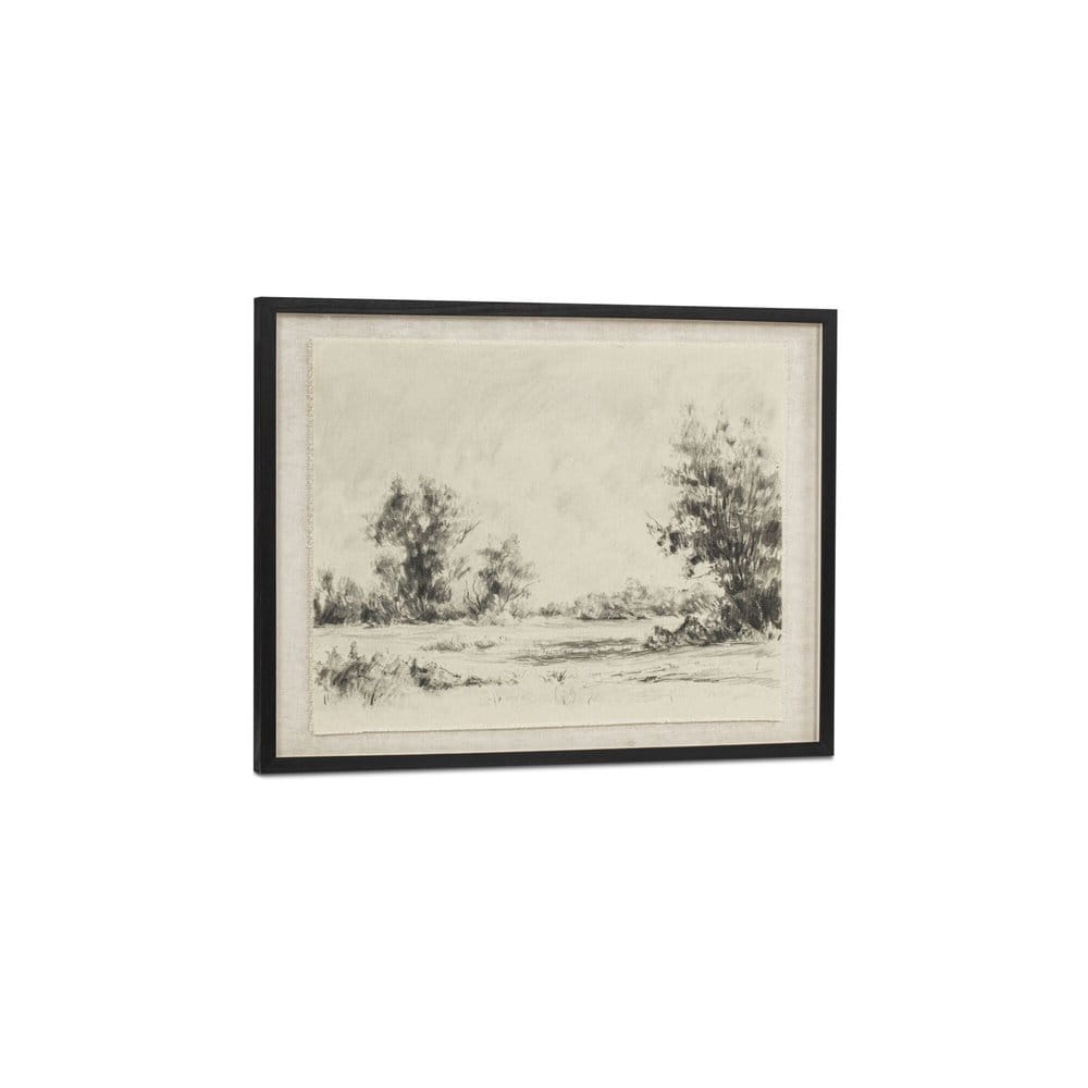 Moes Home - Briar Framed Print On Linen - WP-1337-37 view 3