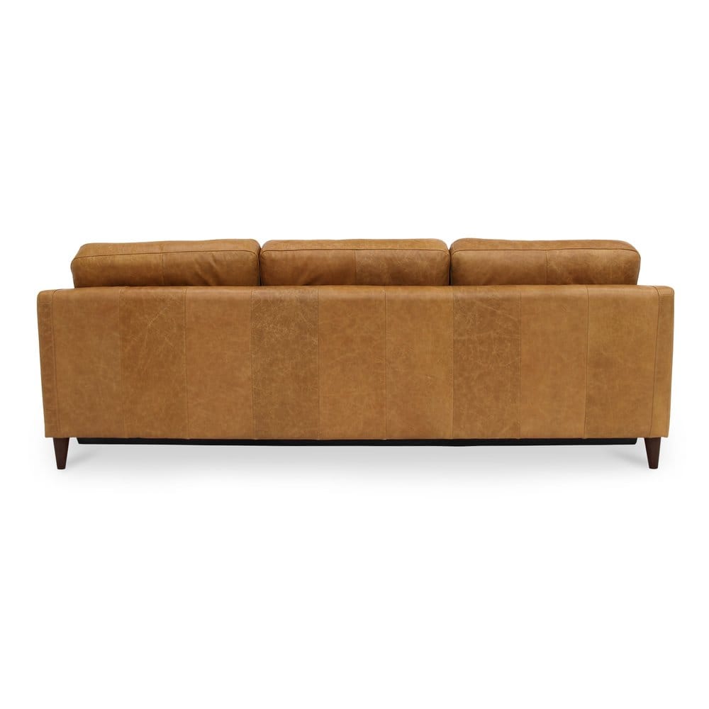 Moes Home - Bridgers Power Recliner Sofa Tan Leather - XQ-1011-40 view 5