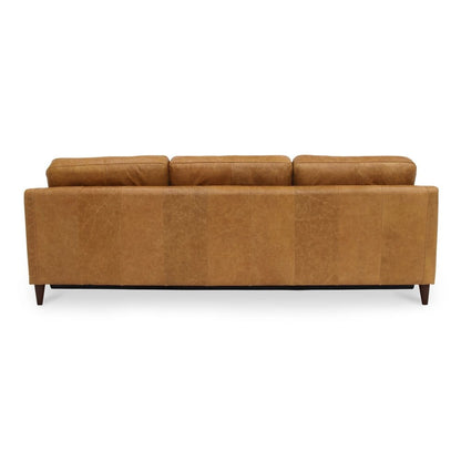 Moes Home - Bridgers Power Recliner Sofa Tan Leather - XQ-1011-40 view 5