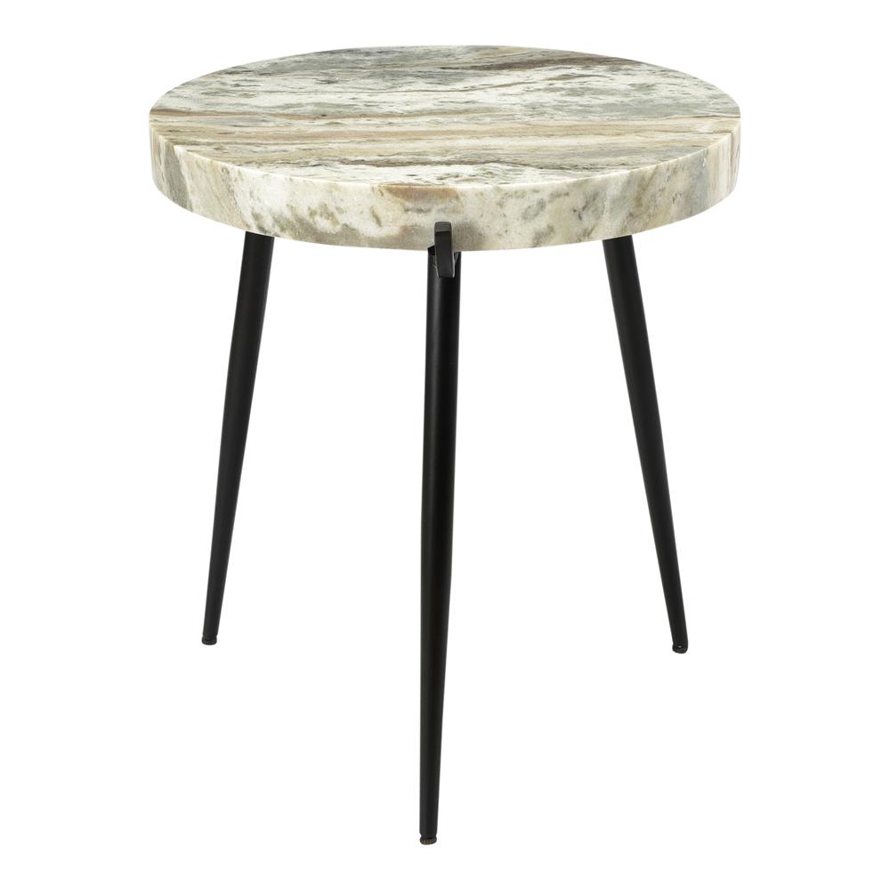 Moes Home - Brinley Marble Accent Table - IK-1008-21 veiw 2