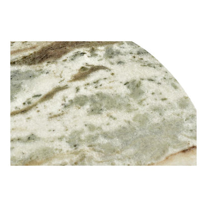 Moes Home - Brinley Marble Accent Table - IK-1008-21 veiw 3