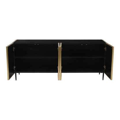 Moes Home - Brogan Sideboard Yellow - GZ-1146-51 veiw 5