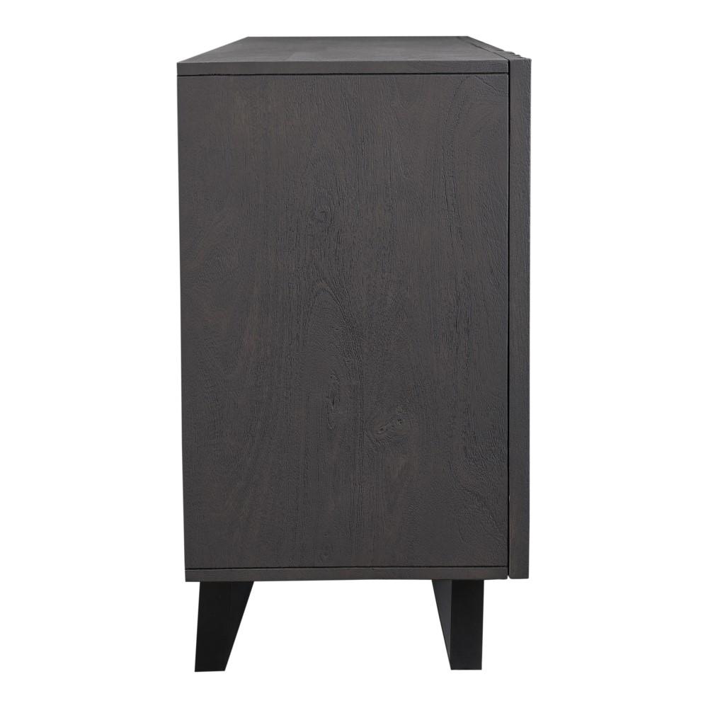 Moes Home - Brolio Sideboard Charcoal - RP-1008-07 veiw 3