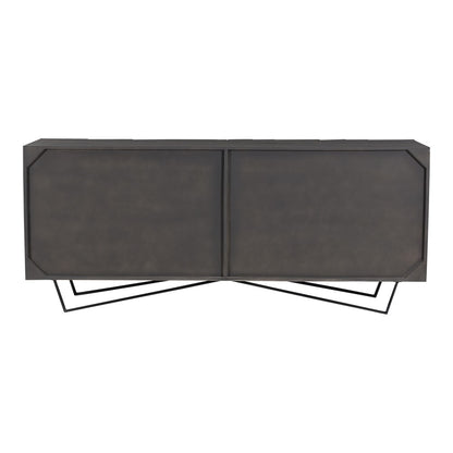 Moes Home - Brolio Sideboard Charcoal - RP-1008-07 veiw 5