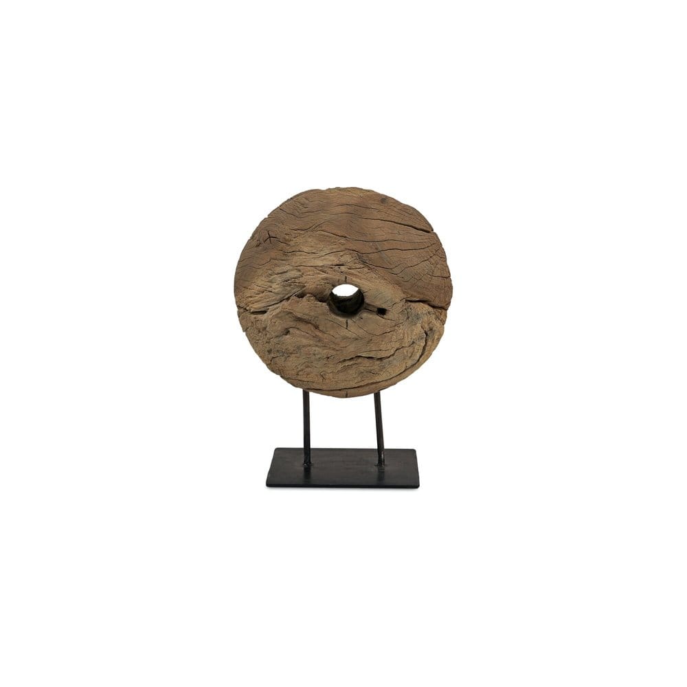 Moes Home - Bronte Reclaimed Wood Sculpture - AI-1018-24 view 1