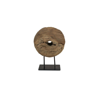 Moes Home - Bronte Reclaimed Wood Sculpture - AI-1018-24 view 1