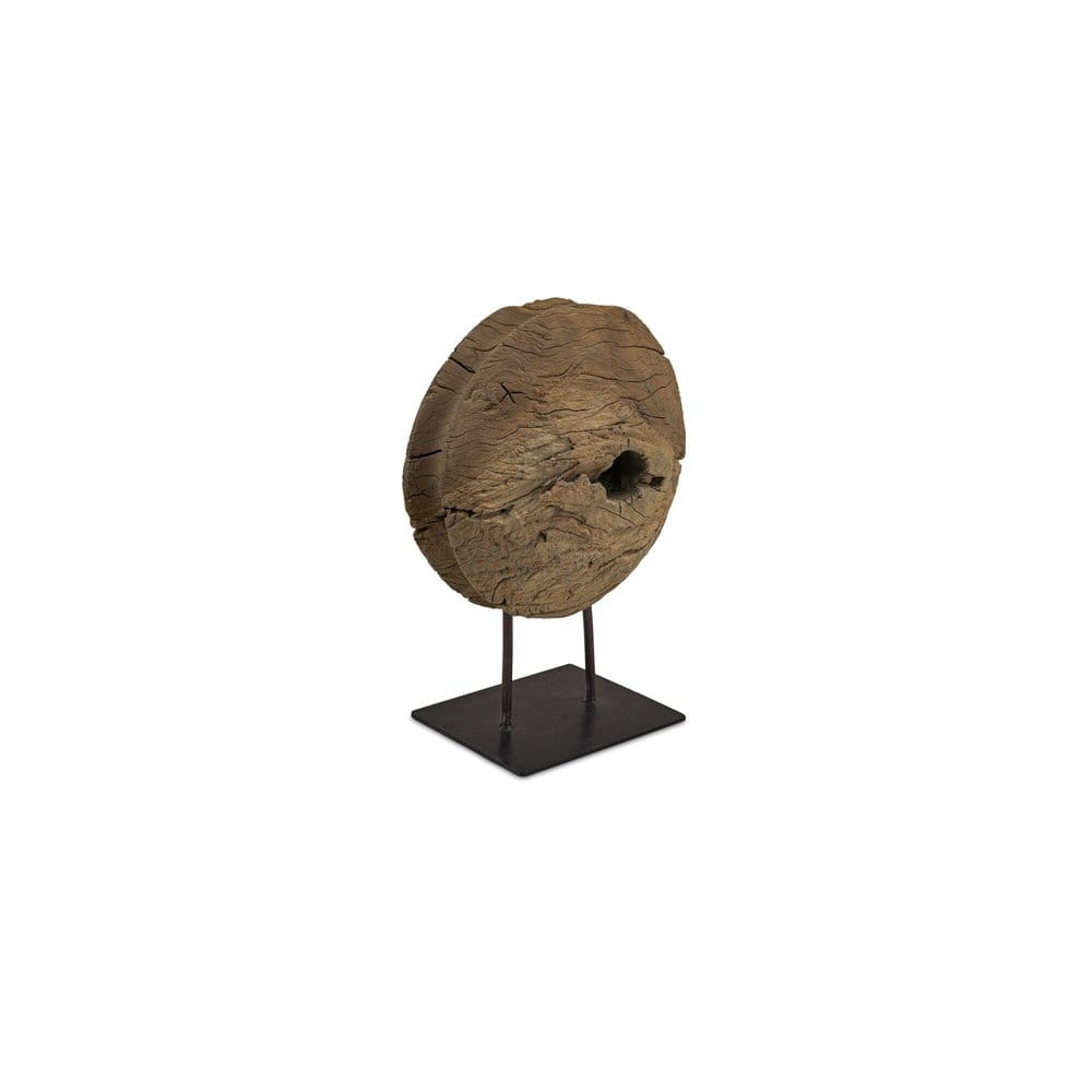 Moes Home - Bronte Reclaimed Wood Sculpture - AI-1018-24 view 2