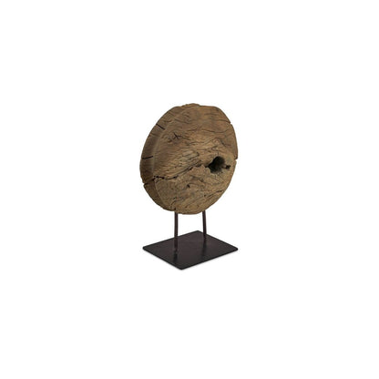 Moes Home - Bronte Reclaimed Wood Sculpture - AI-1018-24 view 2