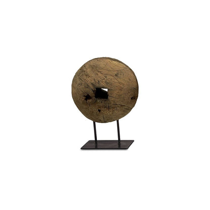 Moes Home - Bronte Reclaimed Wood Sculpture - AI-1018-24 view 6